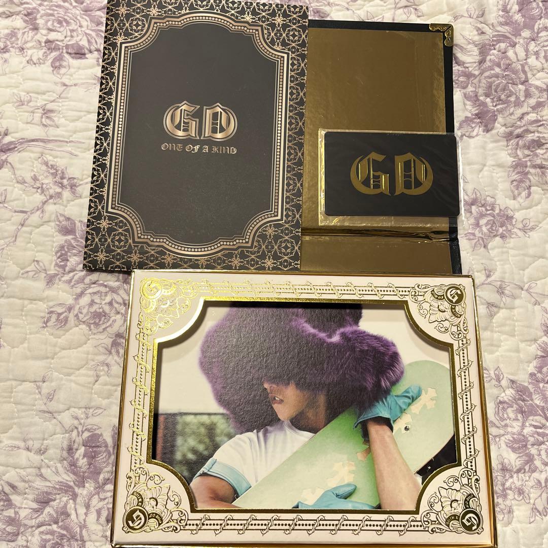 G-DRAGON　ONE OF A KIND 韓国版アルバム