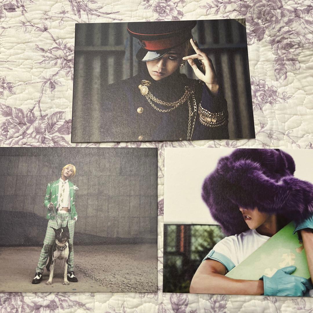 G-DRAGON　ONE OF A KIND 韓国版アルバム