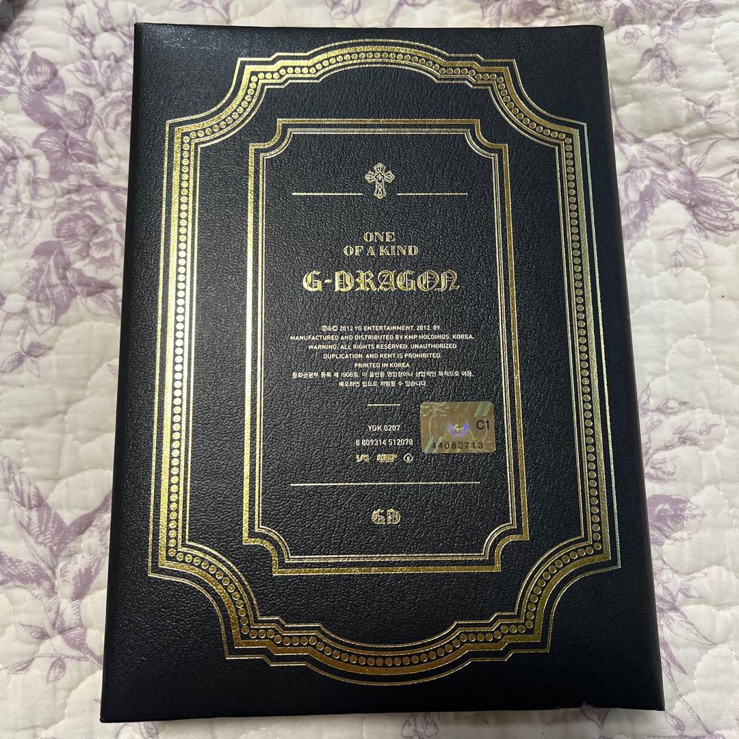 G-DRAGON　ONE OF A KIND 韓国版アルバム