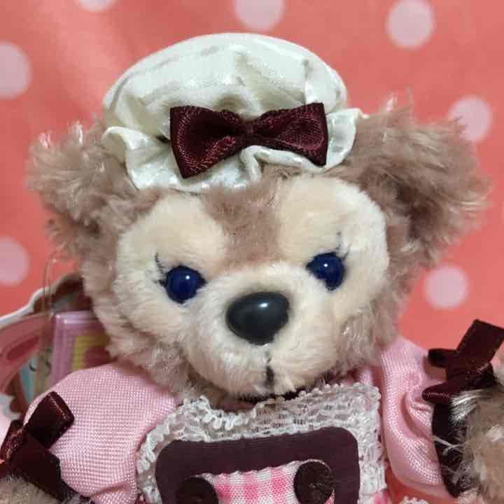 ダッフィー シェリーメイ ぬいば バレンタイン