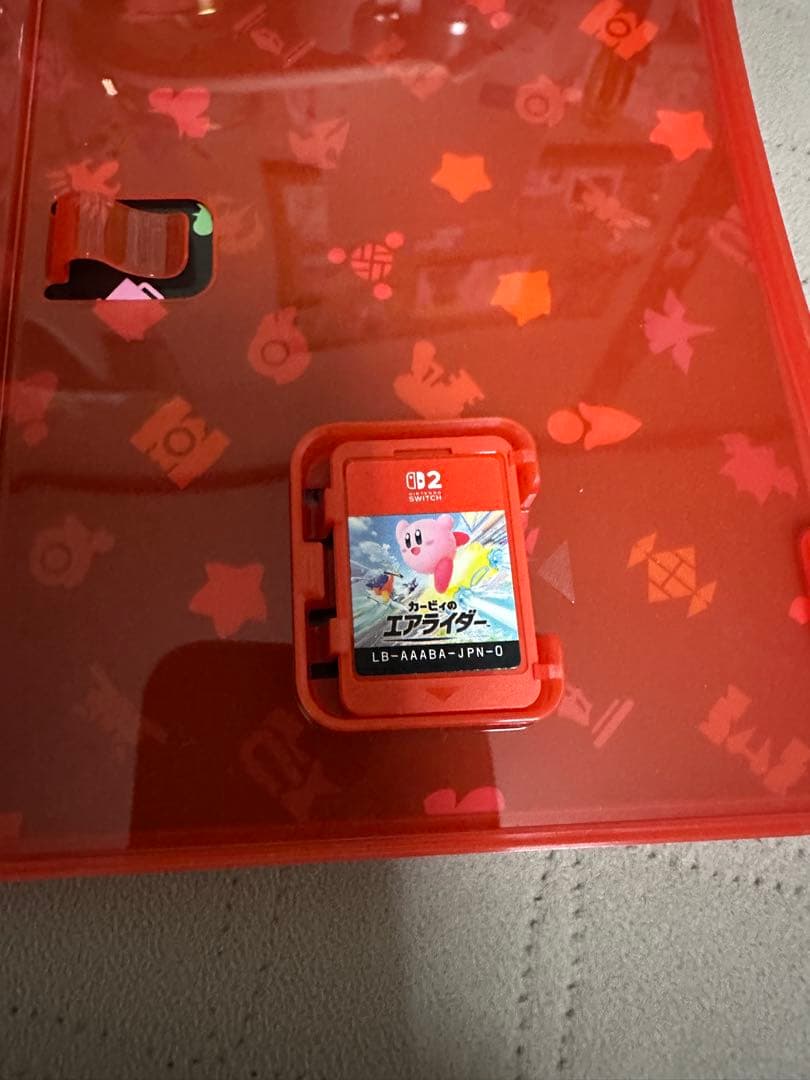 カービィのエアライダー Nintendo Switch シール付き