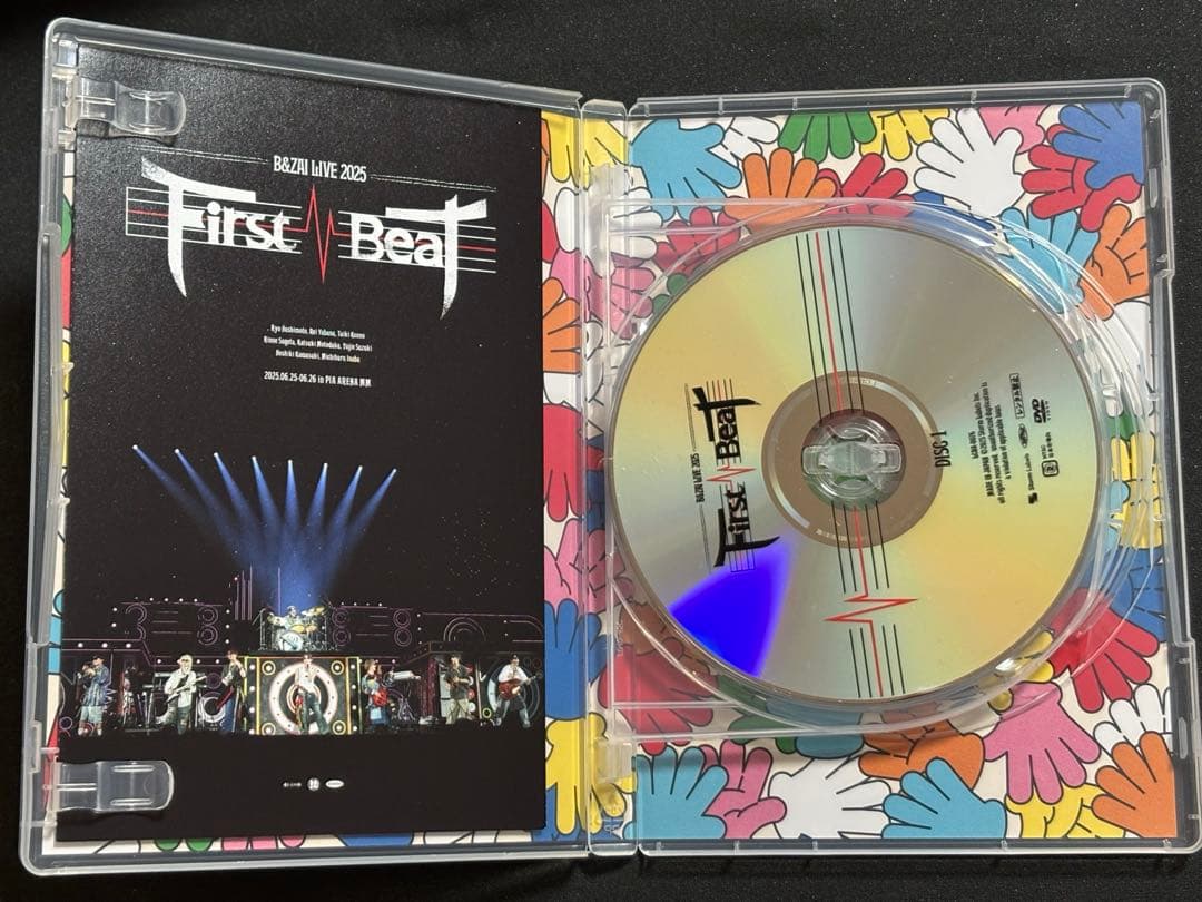 その他 B&ZAI First Beat DVD