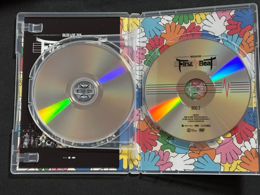 その他 B&ZAI First Beat DVD