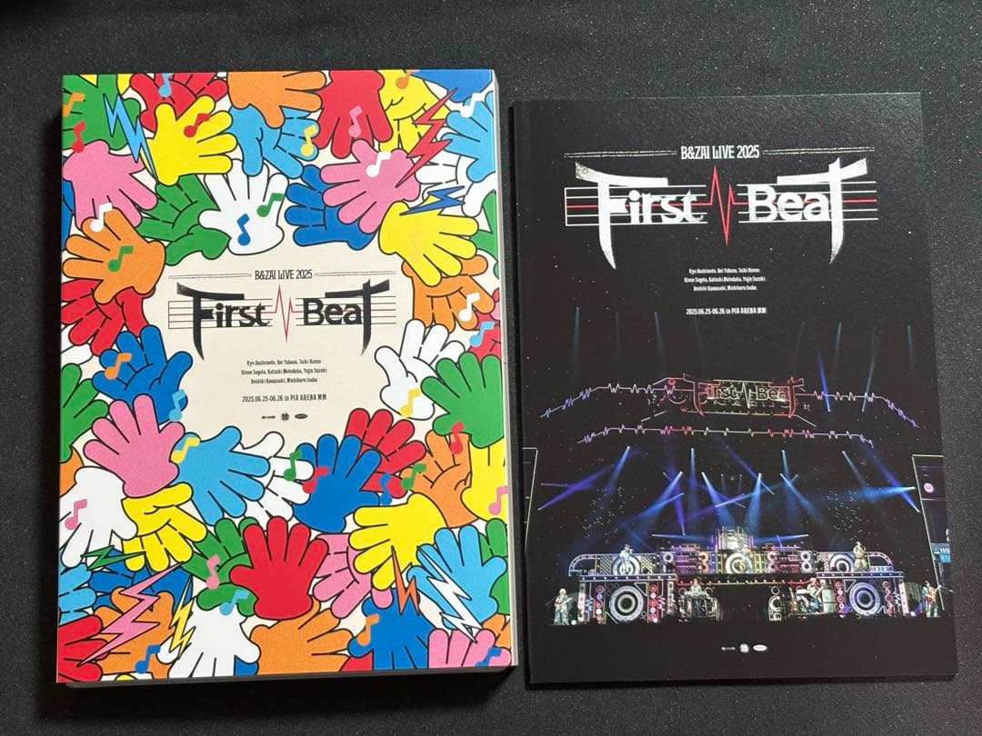 その他 B&ZAI First Beat DVD