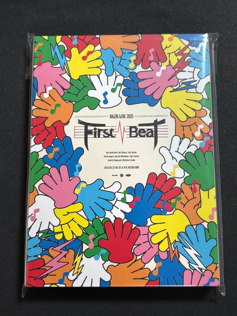 その他 B&ZAI First Beat DVD