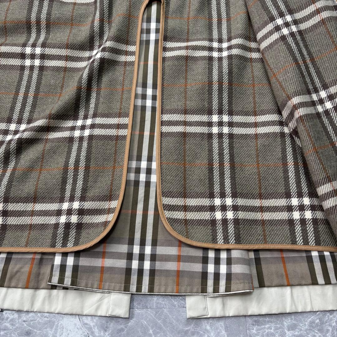 極美品♡バーバリー　トレンチコート　ベルト　ライナー　ノバチェック ベージュ