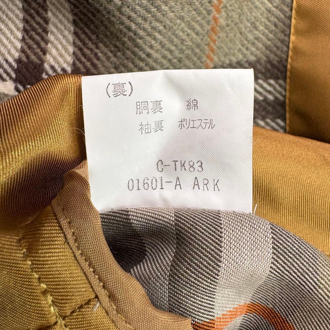 極美品♡バーバリー　トレンチコート　ベルト　ライナー　ノバチェック ベージュ