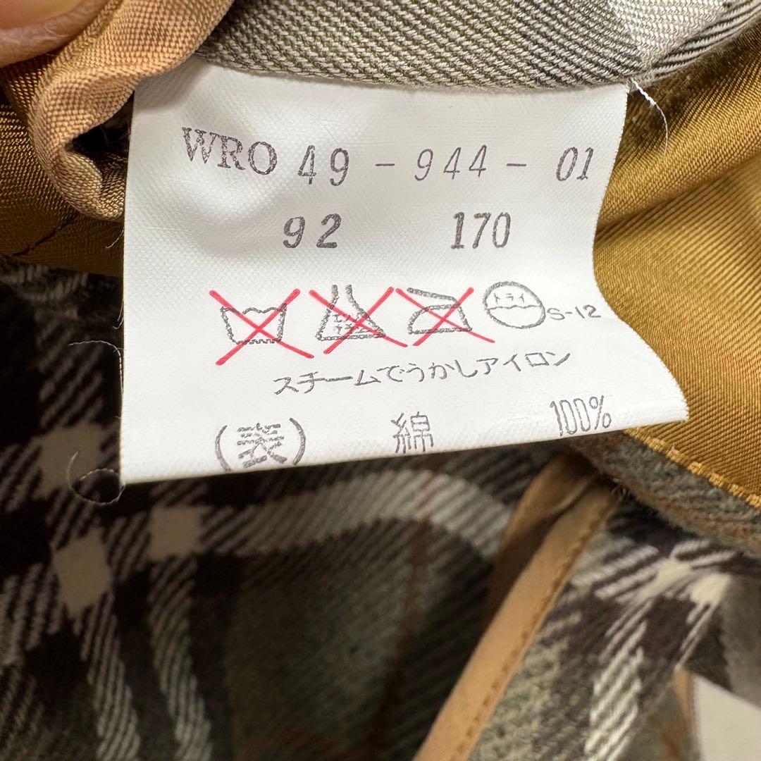 極美品♡バーバリー　トレンチコート　ベルト　ライナー　ノバチェック ベージュ