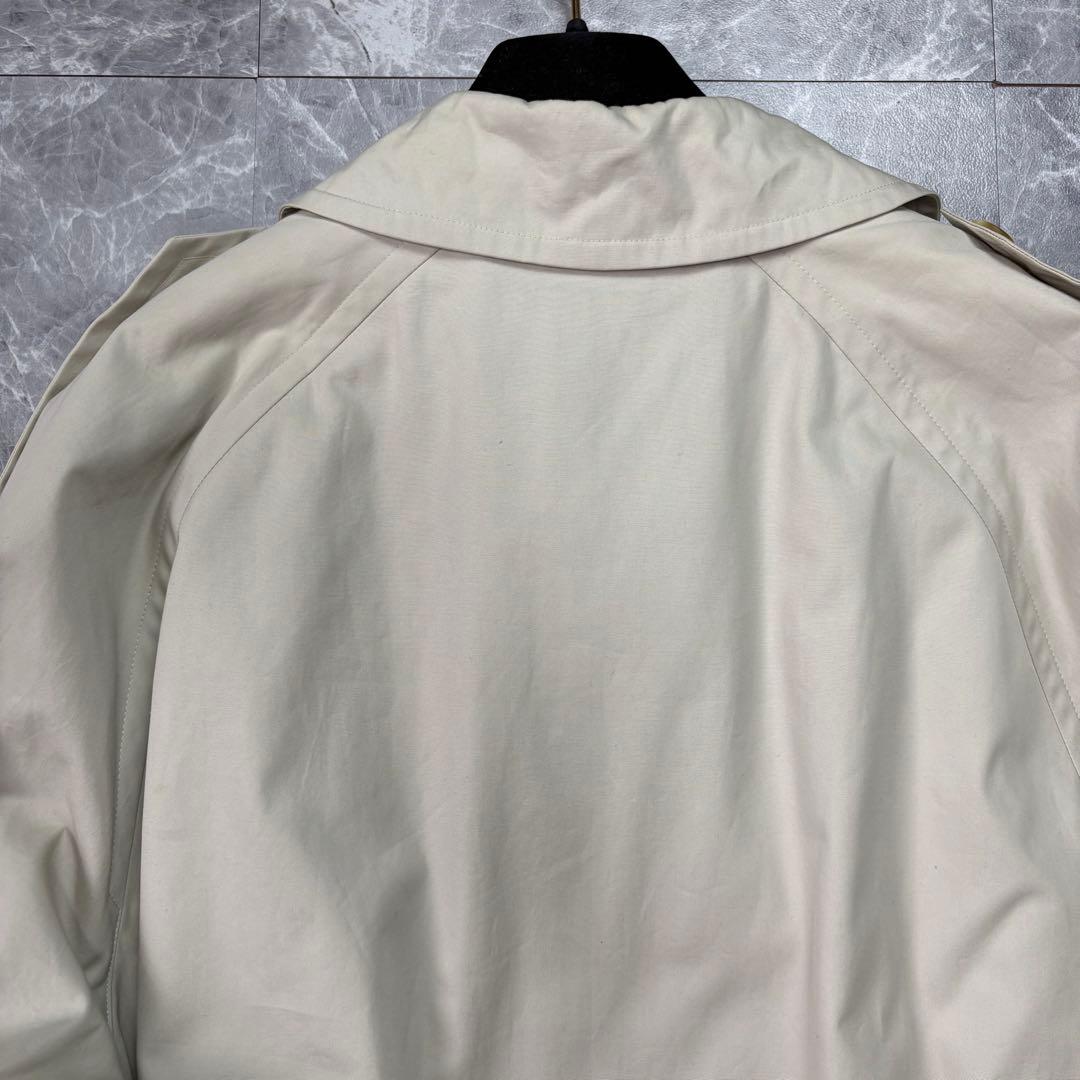 極美品♡バーバリー　トレンチコート　ベルト　ライナー　ノバチェック ベージュ