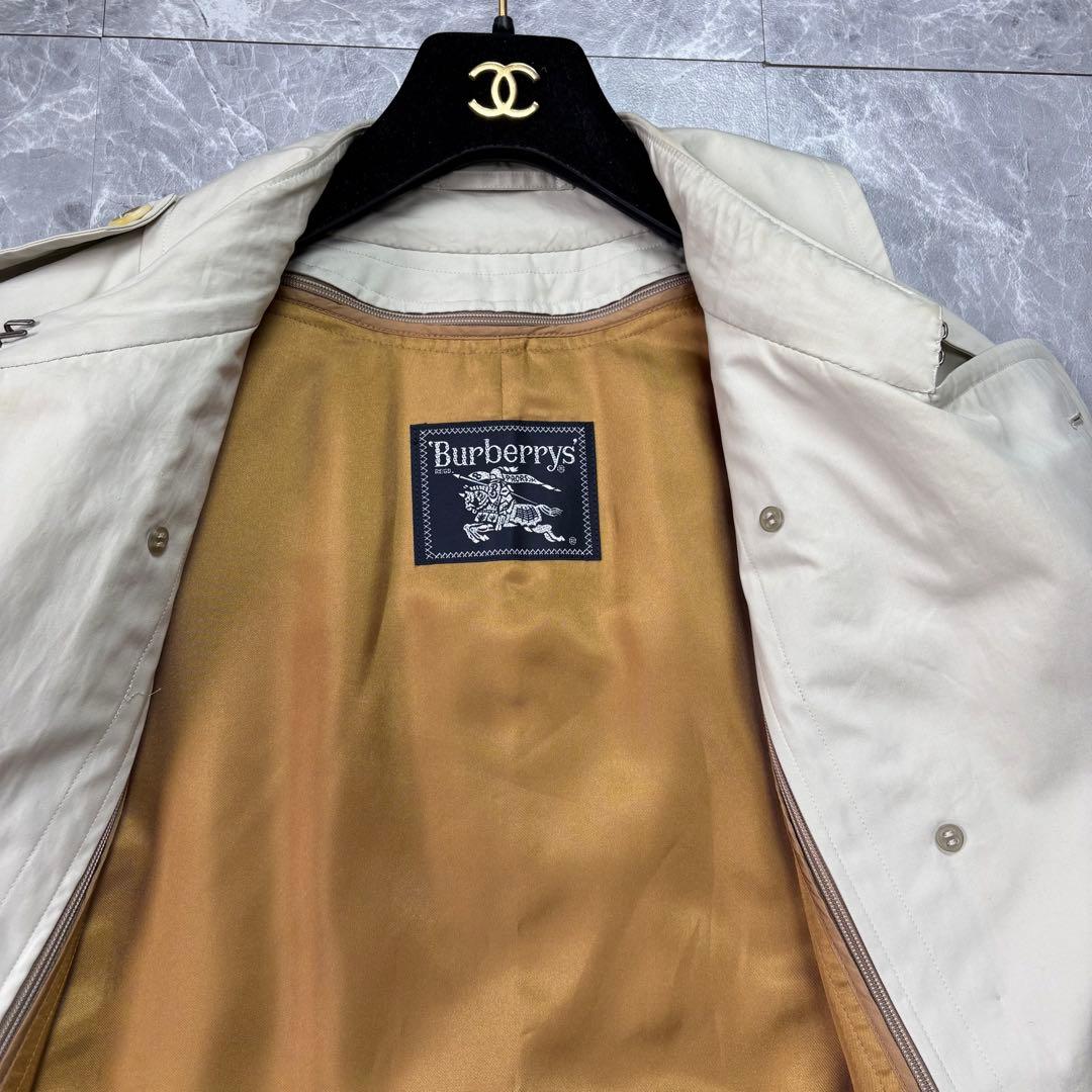 極美品♡バーバリー　トレンチコート　ベルト　ライナー　ノバチェック ベージュ
