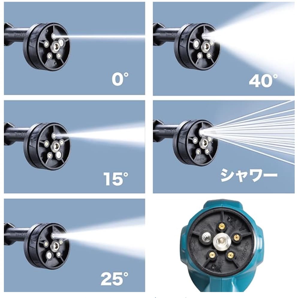 マキタ 充電式洗浄機 MHW180DZ