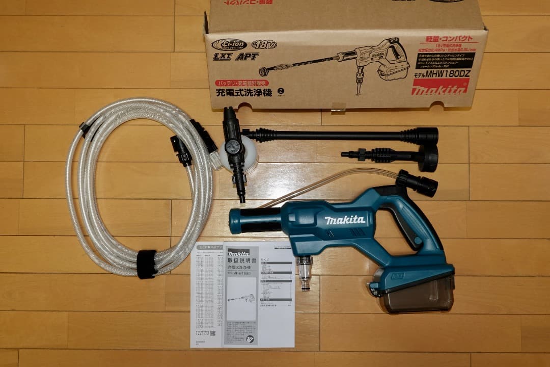 マキタ 充電式洗浄機 MHW180DZ