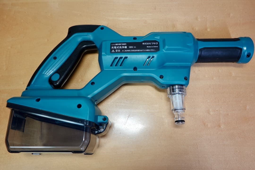 マキタ 充電式洗浄機 MHW180DZ