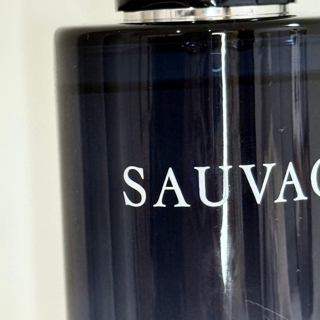 Dior Sauvage ソヴァージュ オードトワレ100ml 銀座三越購入