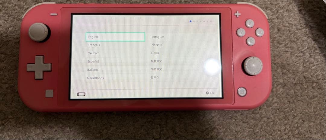 Nintendo Switch Lite ピンク 本体