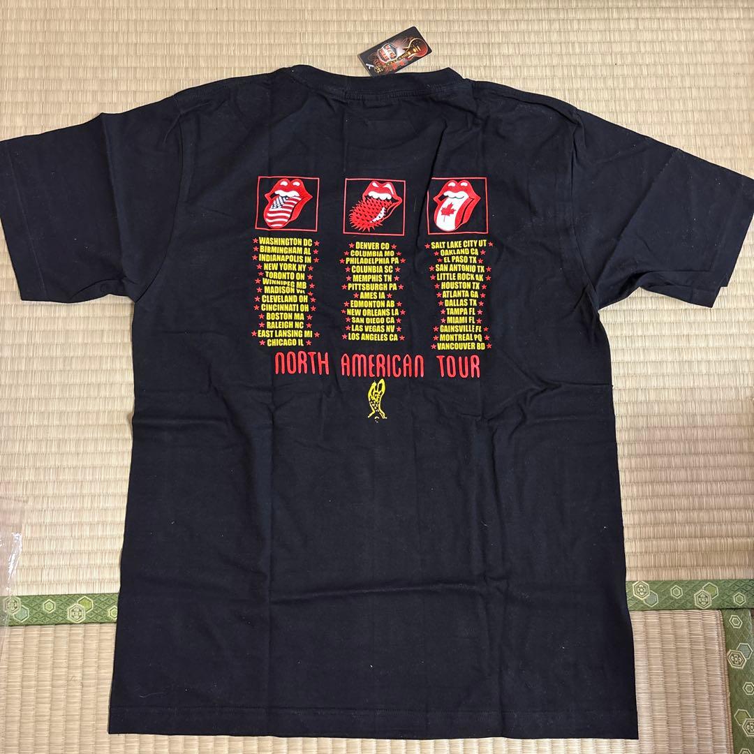 ローリングストーンズVoodoo LoungeツアーTシャツ