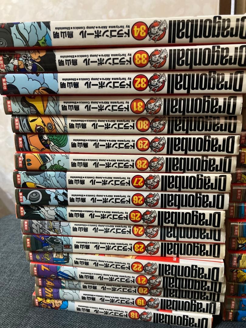 ✳︎ドラゴンボール 完全版 全巻セット　1〜34巻✳︎