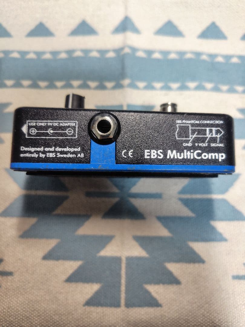 EBS MultiComp 初期型 ベースコンプレッサー 動作良好 メンテ済