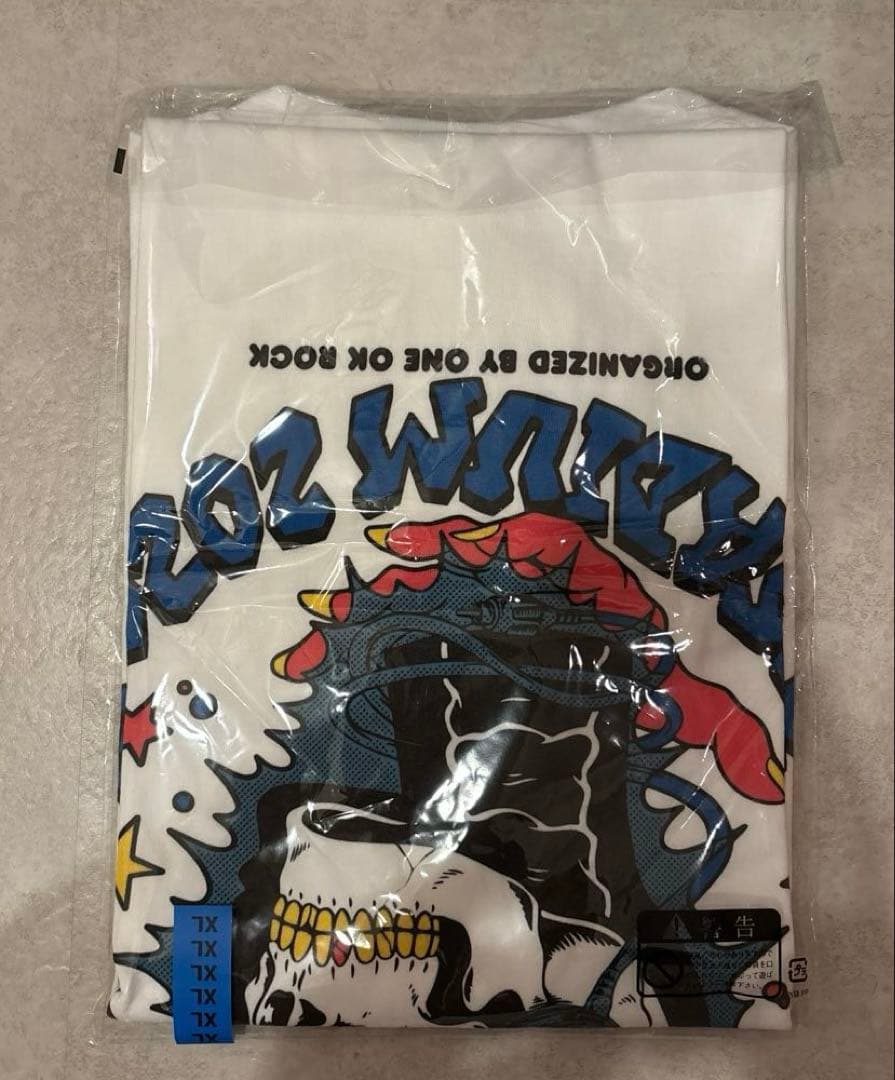 THE MUSIC STADIUM 2026 Tシャツ XL ホワイト