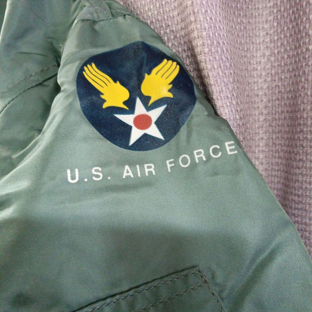 ALPHA ヴィンテージMA-1＆B-15 米国製 デッドストック