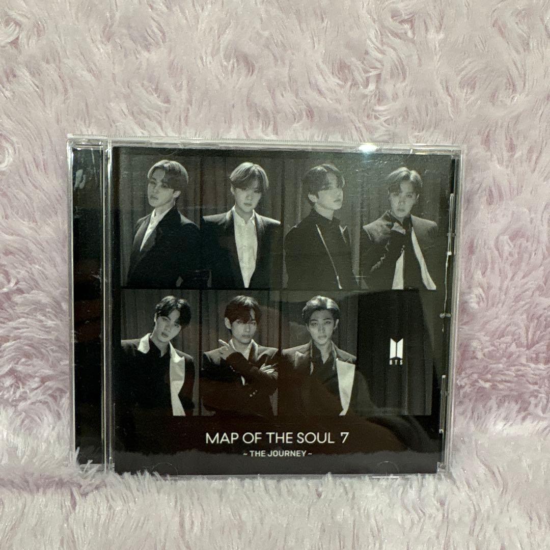 BTS・MAP OF THE SOUL 7 4形態フルセット