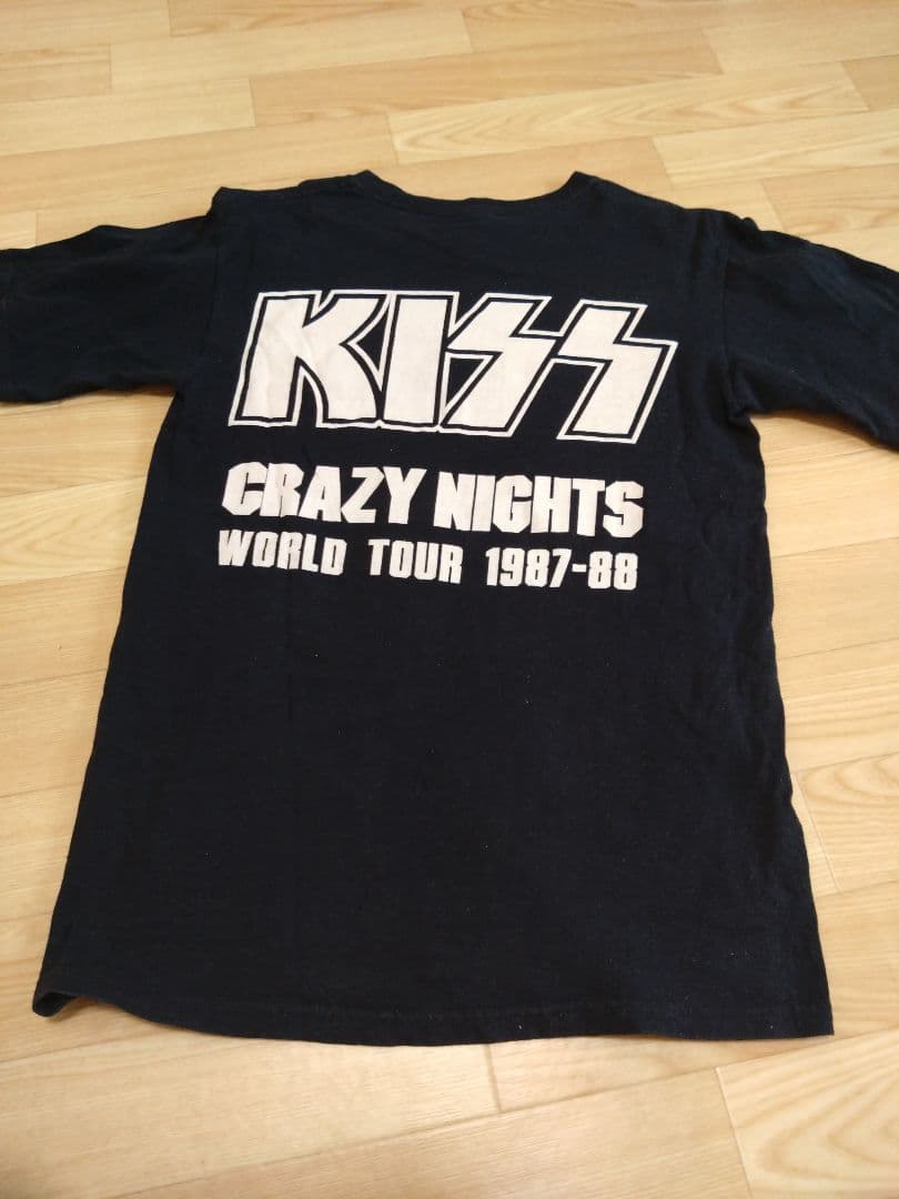 キッス　KISS ロックTシャツ　ビンテージ