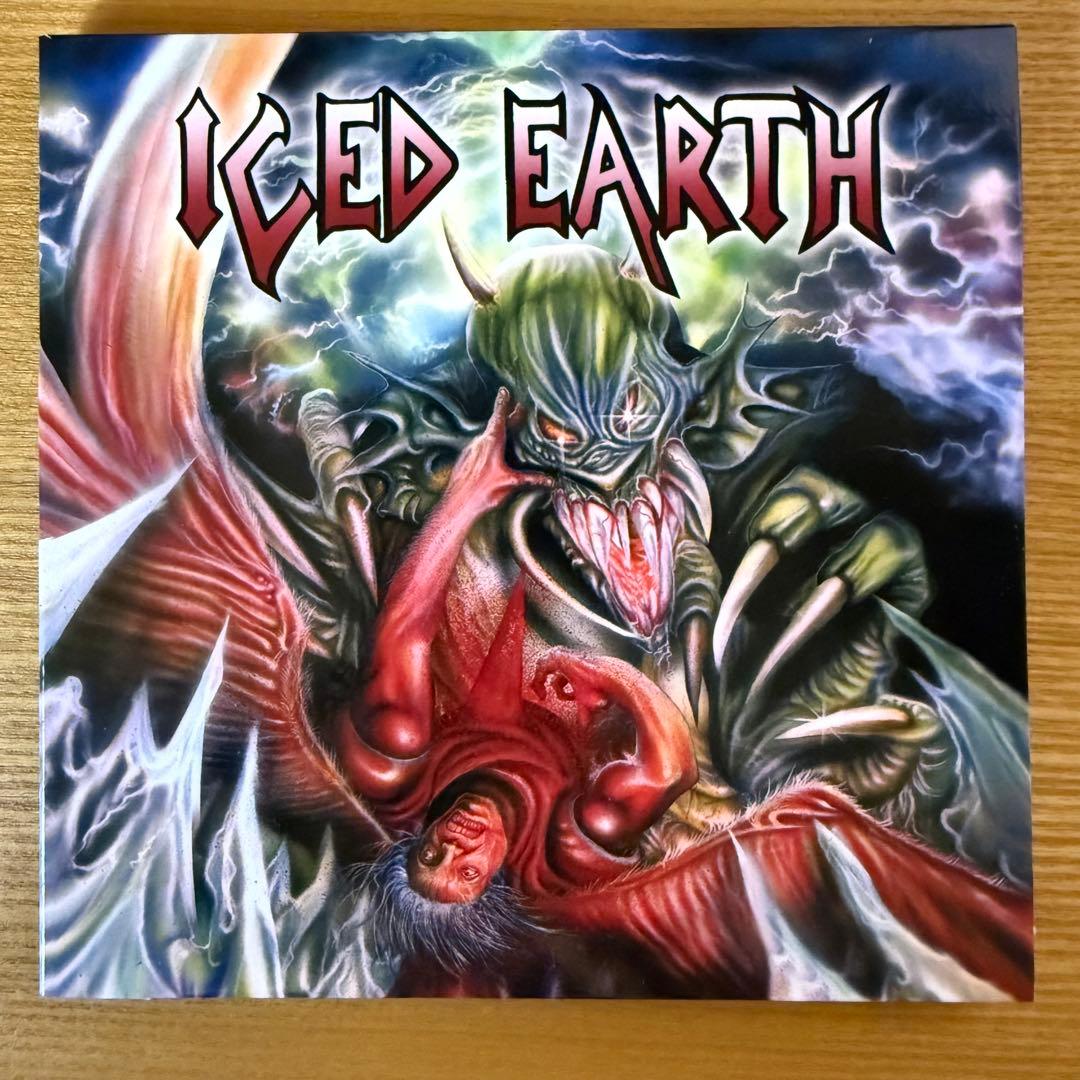 Iced Earth Horror Show CD14枚+DVD BOXセット