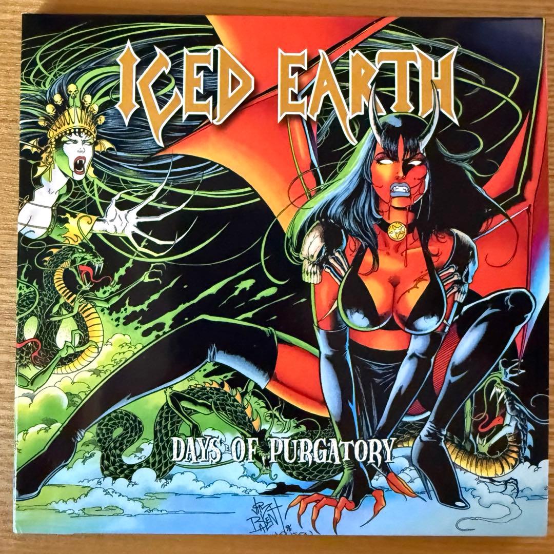 Iced Earth Horror Show CD14枚+DVD BOXセット