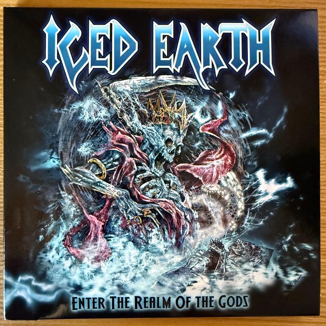 Iced Earth Horror Show CD14枚+DVD BOXセット