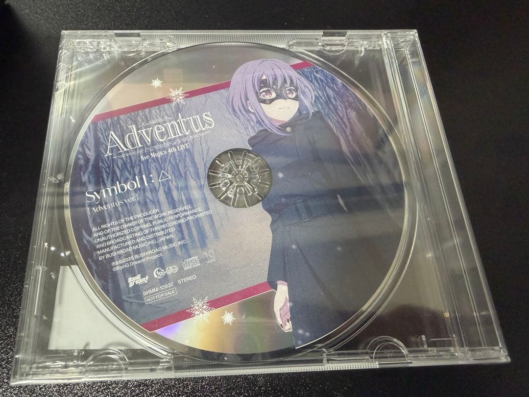 Ave Mujica 1st アルバム Completeness 特典付き