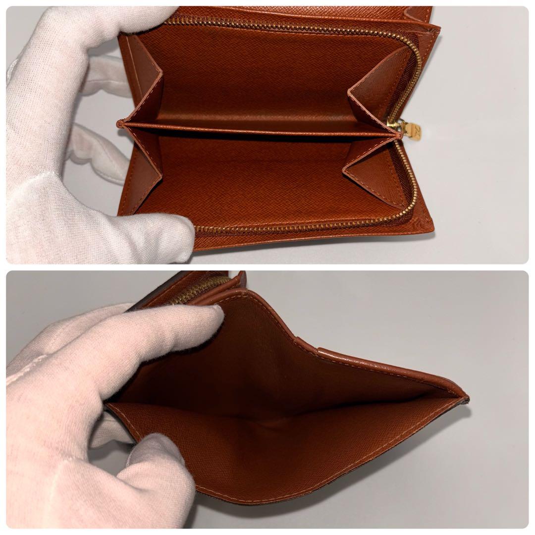 ✨美品✨ルイヴィトン✨ポルトモネビエ トレゾール✨二つ折り財布✨モノグラム