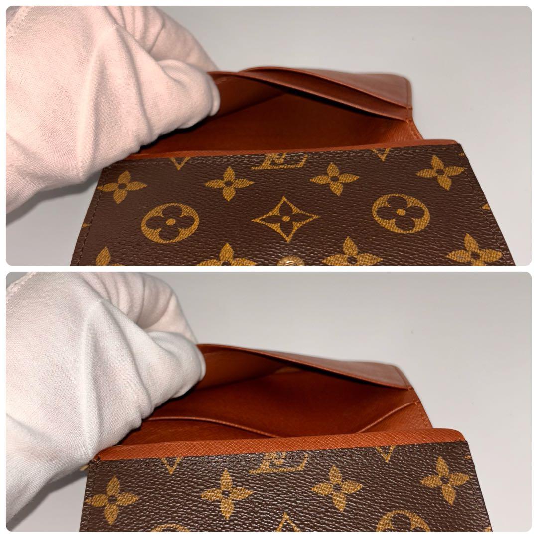 ✨美品✨ルイヴィトン✨ポルトモネビエ トレゾール✨二つ折り財布✨モノグラム