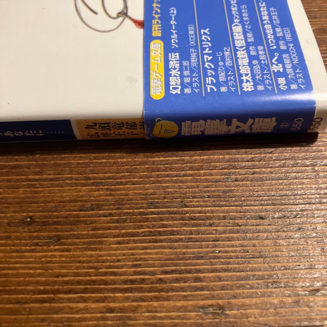 北へ。 いつか出会うあなたに…… 小説　九頭竜郁流