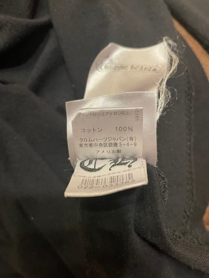 クロムハーツ　ロングスリーブtシャツ XL