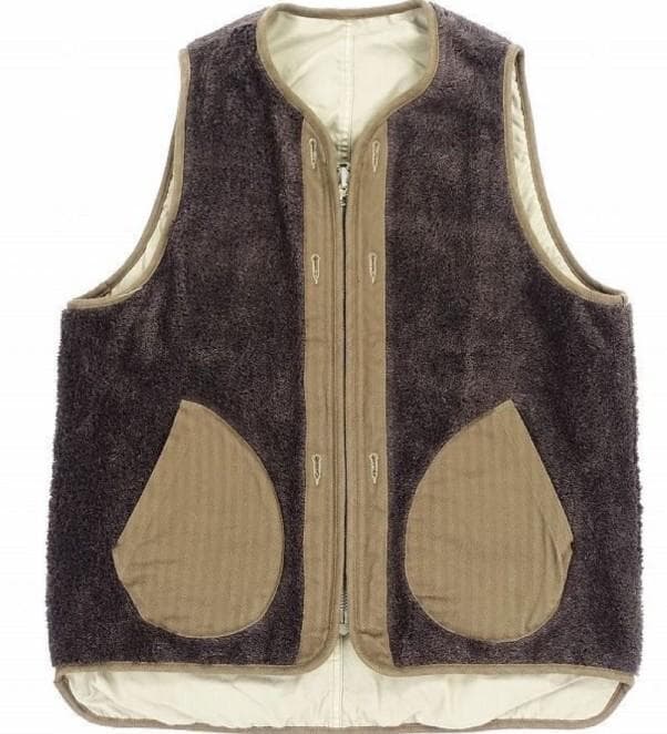 トップス visvim CONTRARY DEPT LINER VEST