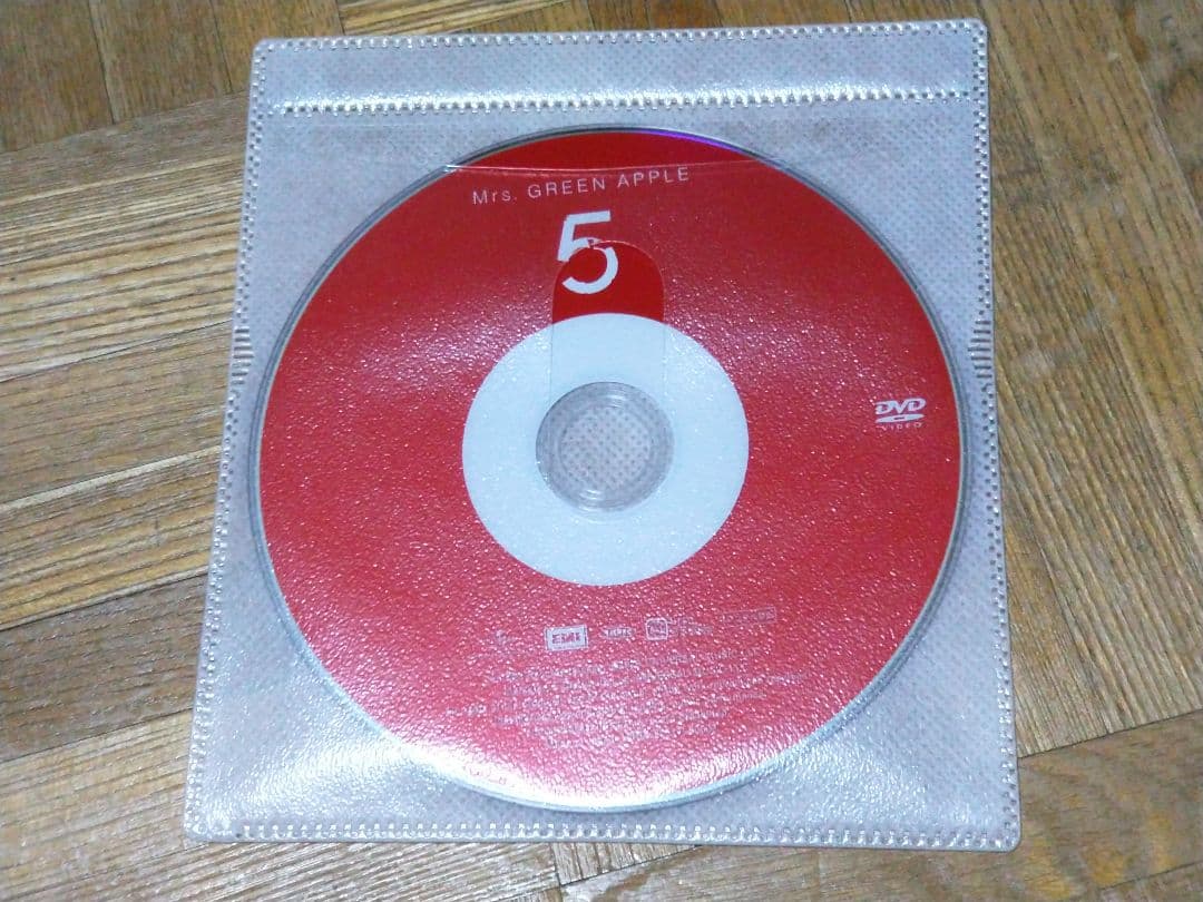 Mrs. GREEN APPLE 5 CD+DVD 初回盤