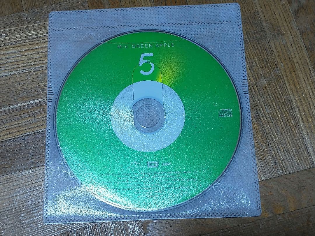 Mrs. GREEN APPLE 5 CD+DVD 初回盤