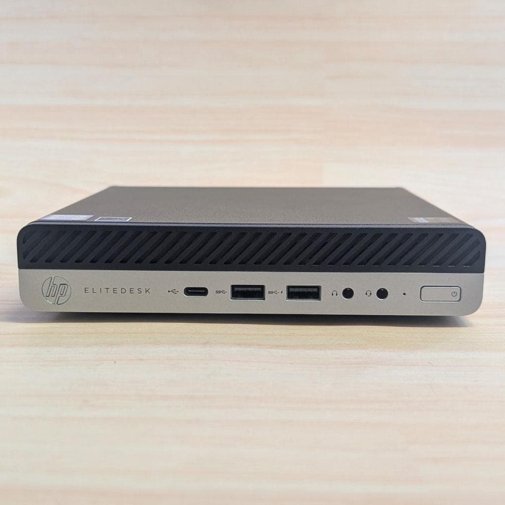 HP FlieDesk800G4 i5 8th 8G 256GWiFi搭載