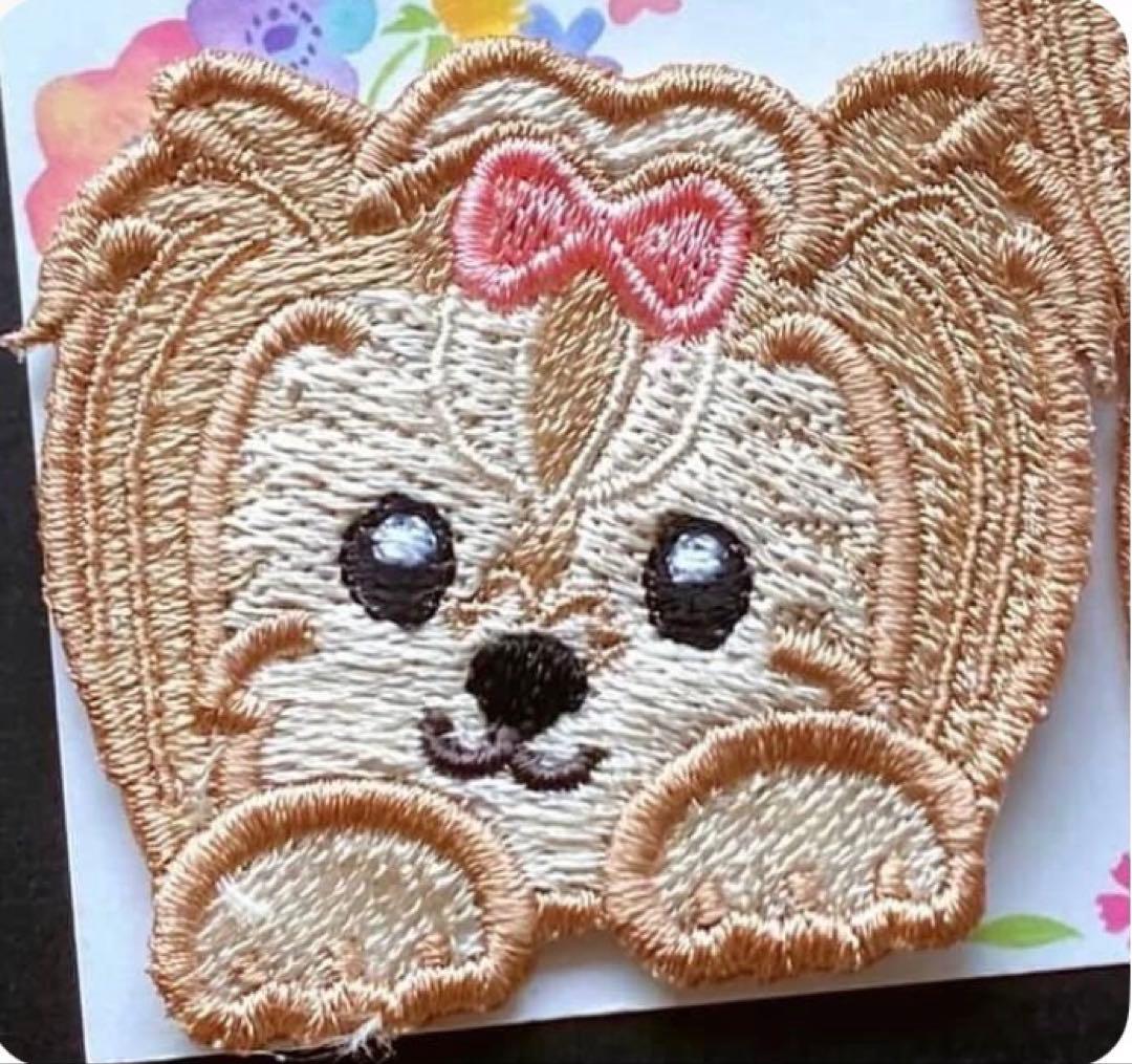 マルチーズワッペン、ヨーキーワッペン