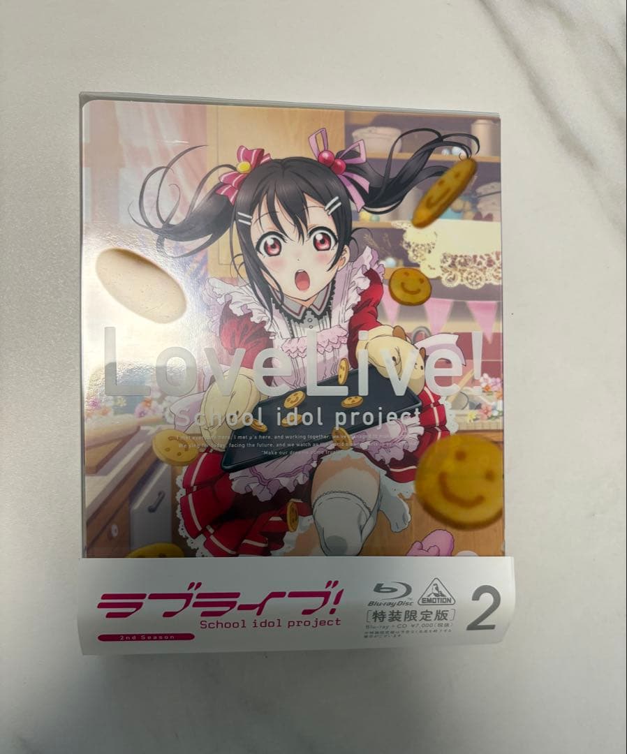 【美品】ラブライブ μ's ライブ BD アニメ特装版　計7本セット