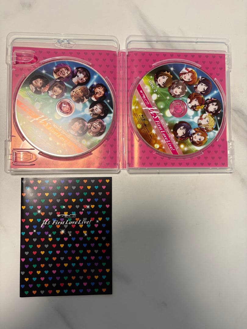 【美品】ラブライブ μ's ライブ BD アニメ特装版　計7本セット
