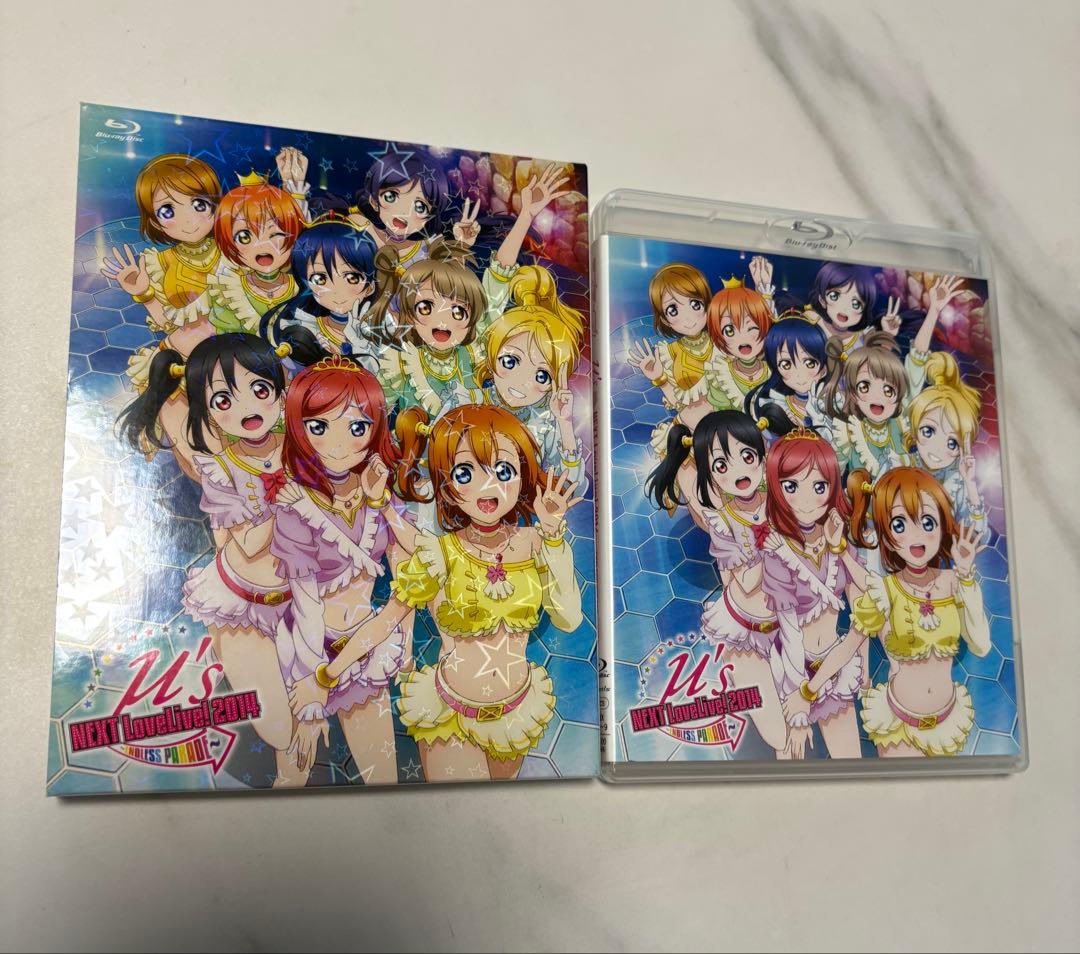 【美品】ラブライブ μ's ライブ BD アニメ特装版　計7本セット