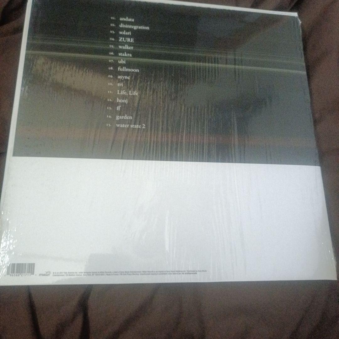 坂本龍一 async LPレコード