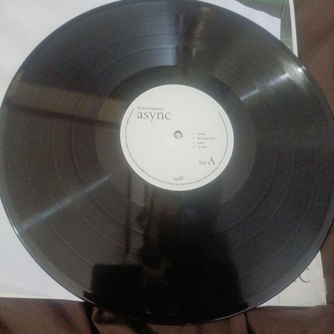 坂本龍一 async LPレコード