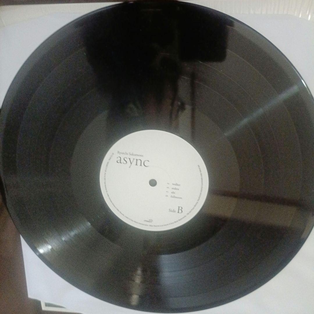 坂本龍一 async LPレコード