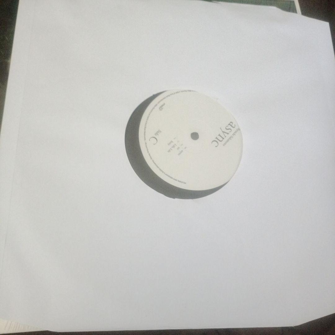 坂本龍一 async LPレコード
