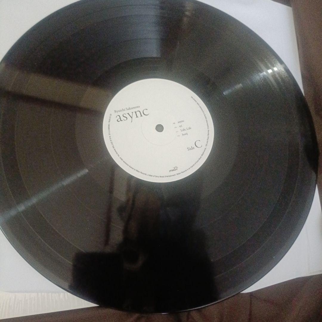 坂本龍一 async LPレコード