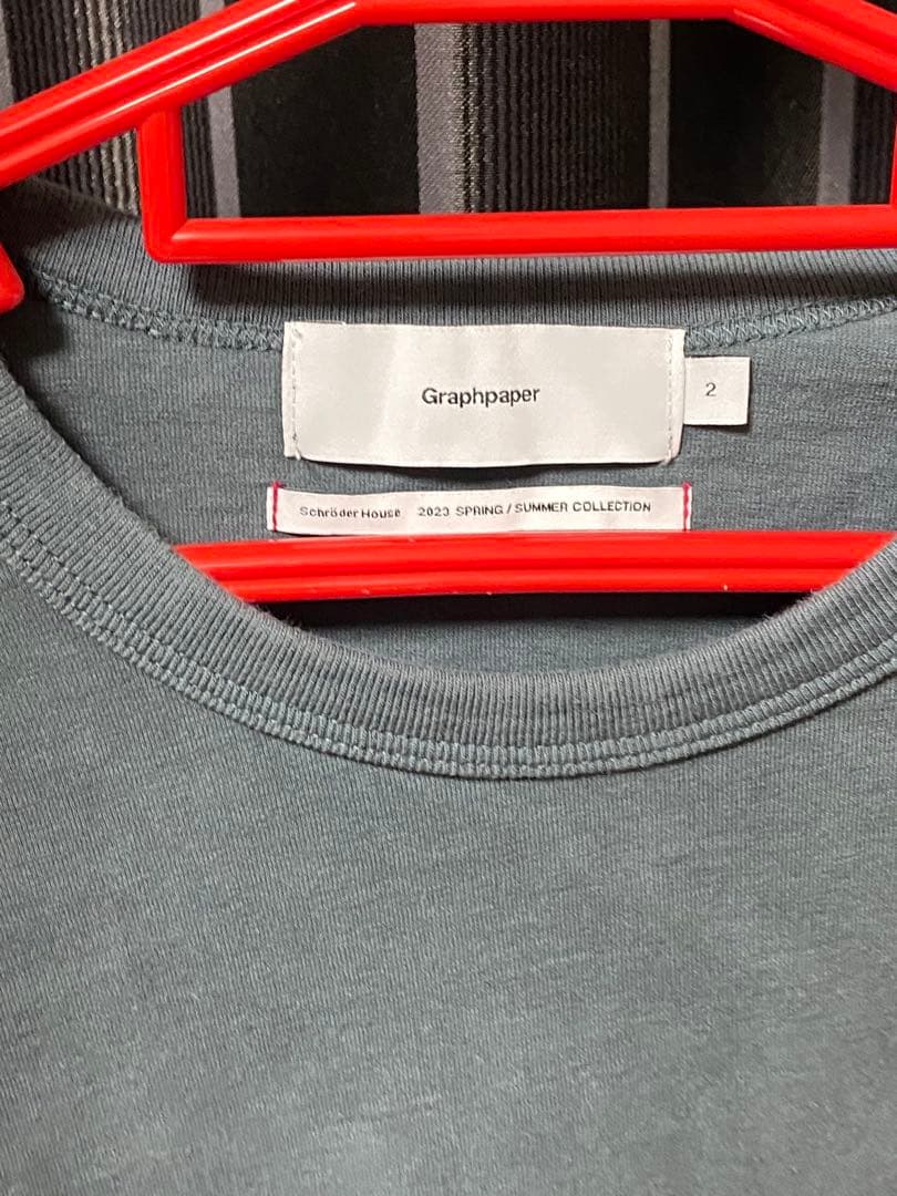 Graphpaper 23SS ロンT