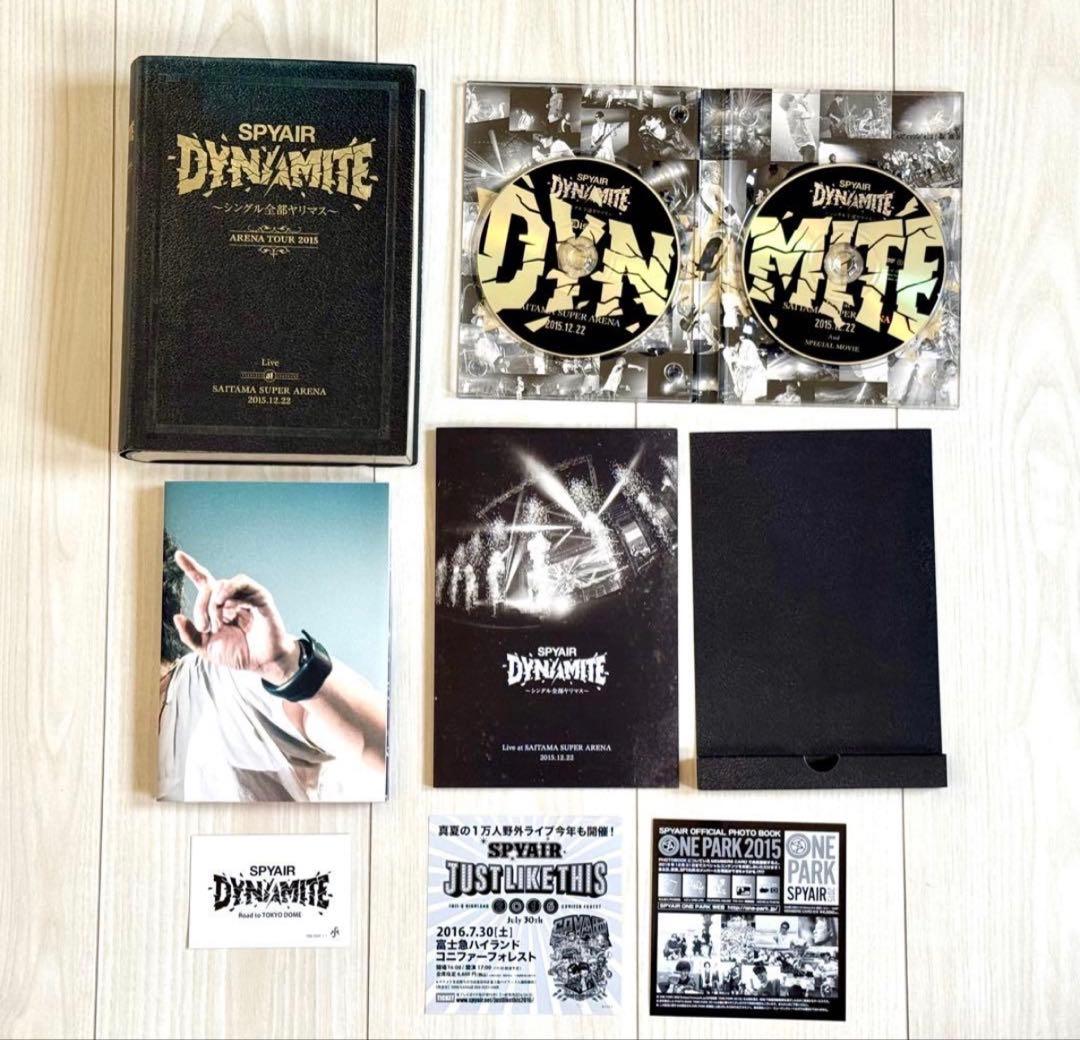 SPYAIR DVD DYNAMITE ～シングル全部ヤリマス～ 初回生産限定盤