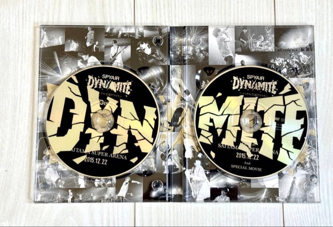 SPYAIR DVD DYNAMITE ～シングル全部ヤリマス～ 初回生産限定盤